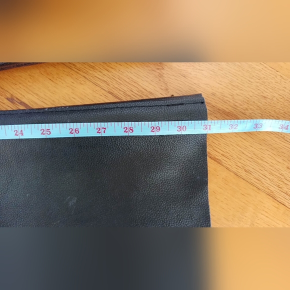 Leather motorcycle chaps - Picture 3 of 7